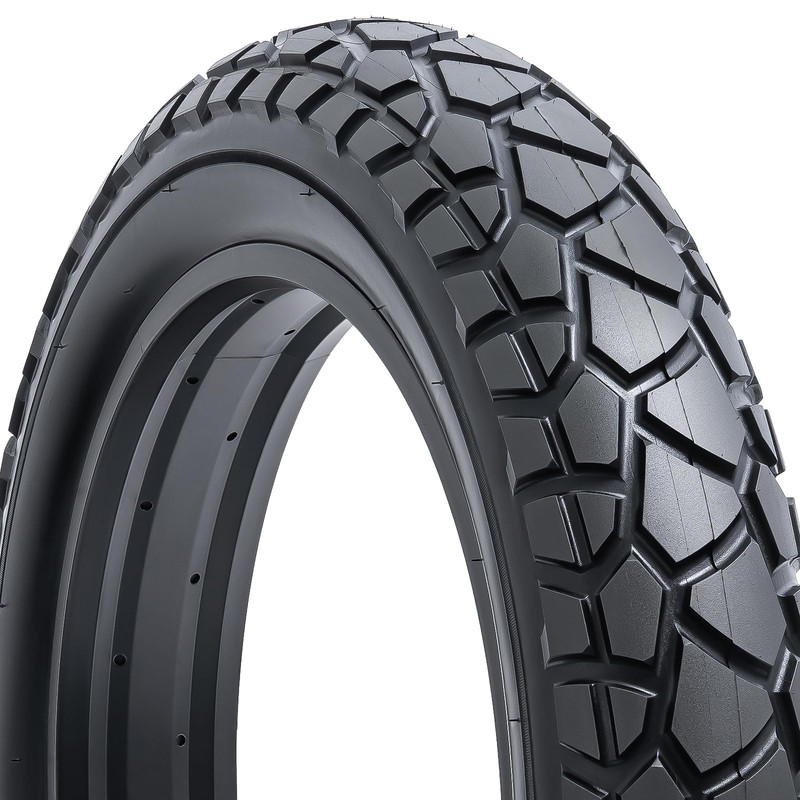 YUNSCM 2-PCS 20" Heavy Duty 20x4.0/98-406 Fat E-Bike Tires 20inch
