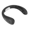 Neck Fan Black 3 Speed Modes USB Charge Hands Free