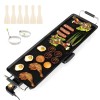 Costway 27" Large Electric Griddle w/ Adjustable Temperature Thermostats and