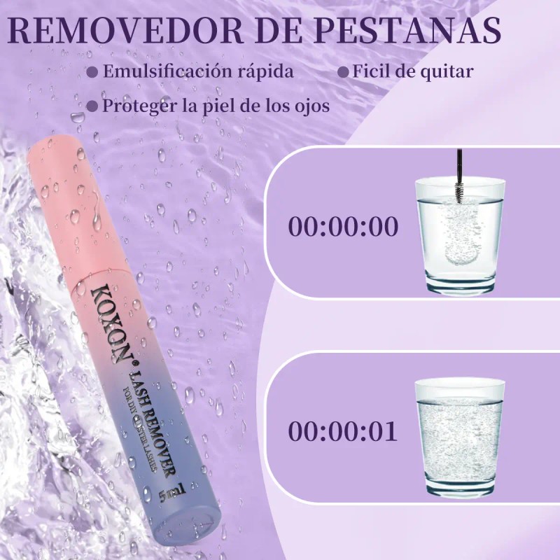 280pzskit De Extensiones Pestañas Raíces Curvaturad C 9-16mm
