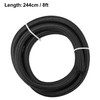 A ABSOPRO Universal Braided CPE Oil Fabric Gas Pipe Hose