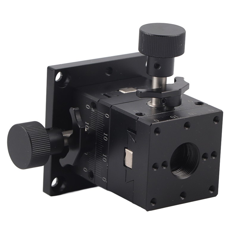 HF2-A40 Manual Trimming Platform High Accuracy Adjustable Gear Rotation XY