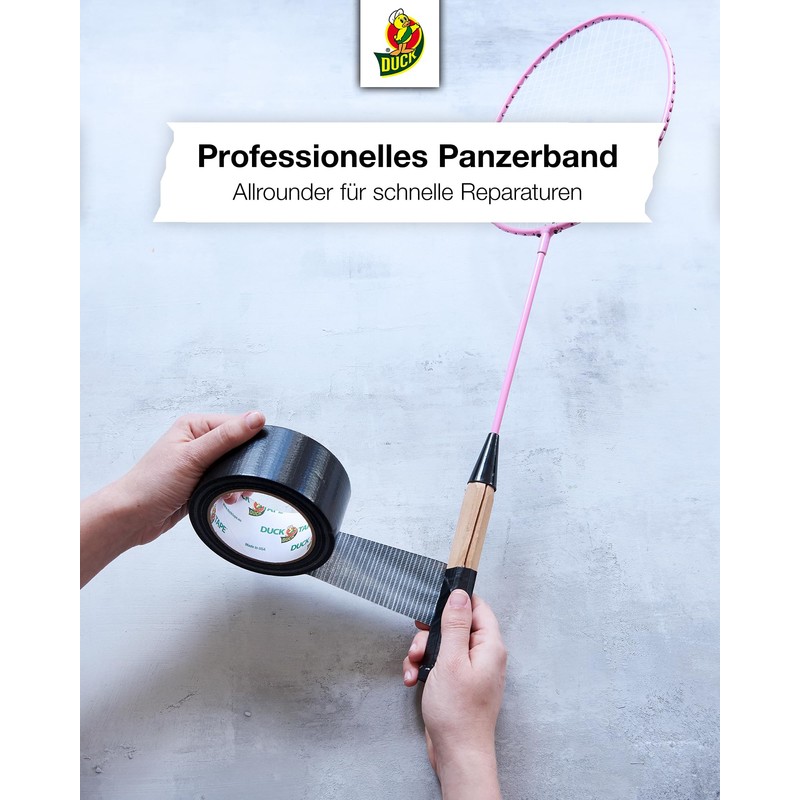 DUCK TAPE, 5m, Black