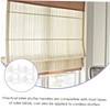 BIUDECO Easy to Use Roller Blind Accessories 4pcs Cordless Shade