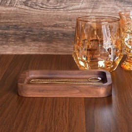 Blank Anniversary Wood Tray Gifts for Him/Her