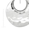 Silpada'sterling Silver Crescent Drop Earrings