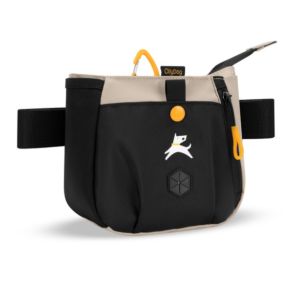 OllyDog Backcountry Day Bag | Hands-Free Dog Training Treat Pouch