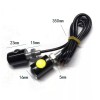 Unbranded 4X Universal Motorcycle Mini LED Turn Signals Indicator Amber