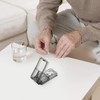 Aznze Medicine Cutter 8 Points Portable Tablet Cutter Dispenser Medicine