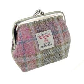 Glen Appin Small Clasp Purse Eigg (Colour 134 Soft Pink Buchanan)