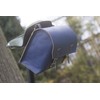 London Craftwork Large Bicycle Bag Genuine Leather Saddle Handlebar Frame