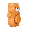 Agatige 60 Mins Egg Timer, Cute Bear Mechanical Wind Up