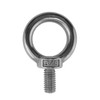 US STAINLESS Stainless Steel 316 3/8" Lifting Eye Bolt 3/8"