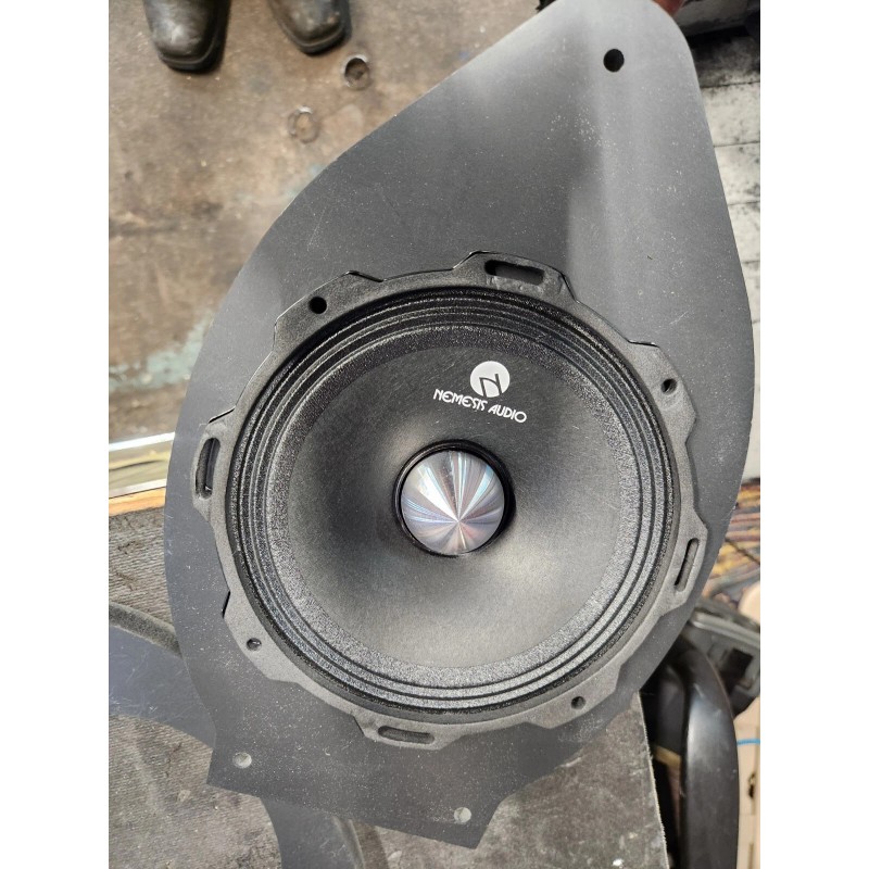 TCB Chevy GMC Trucks Front door speaker adapters 6x9 to