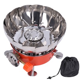 Camp Stove Collapsible Bracket Design Fine Workmanship Simple Operation Portable Gas Stove