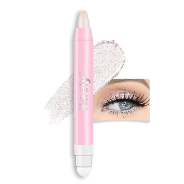 Kaely 2in1 Cream Eye Shadow Brightener Sticks for Eyes, Pencil