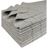 CleanAide Silver-Embedded Microfiber Towels, Edgeless, Lint-Free, Odor-Resistant, Ultra Absorbent, Streak-Free