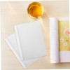 Operitacx Thermal Binding Covers Set 10 pcs Book Covers for
