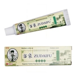 4 Cremas Zudaifu Empaque Original Efectiva Psoriasis Eczema