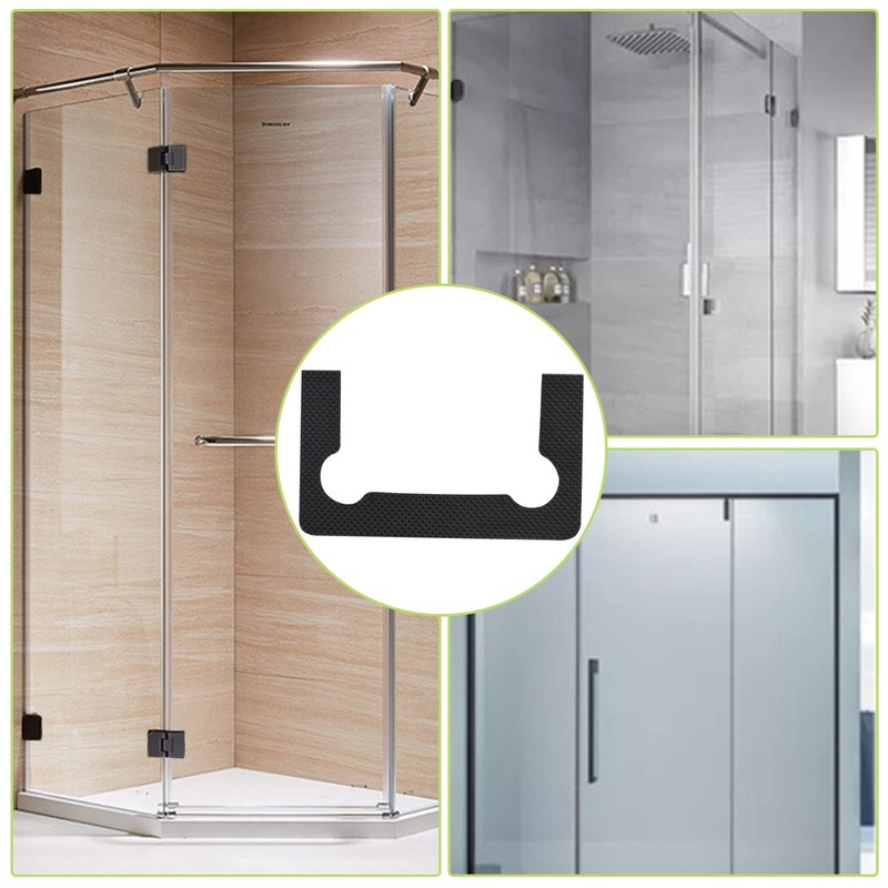 UFURMATE Gasket Replacement Kit for Hinges, 20PCS Rubber Shower Doors