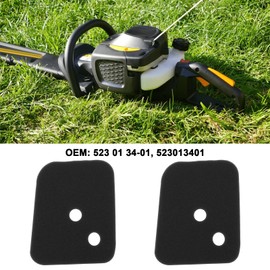 Create idea Rasenmäher-Luftfilter 523013401, kompatibel mit McCulloch Superlite 4528 9666933-01, 4 Stück