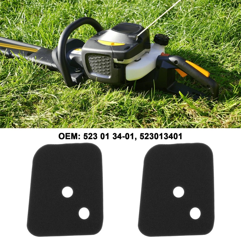 Create idea Rasenmäher-Luftfilter 523013401, kompatibel mit McCulloch Superlite 4528 9666933-01,