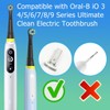 8PCS iO Replacement Brush Heads Compatible with Oral b i0