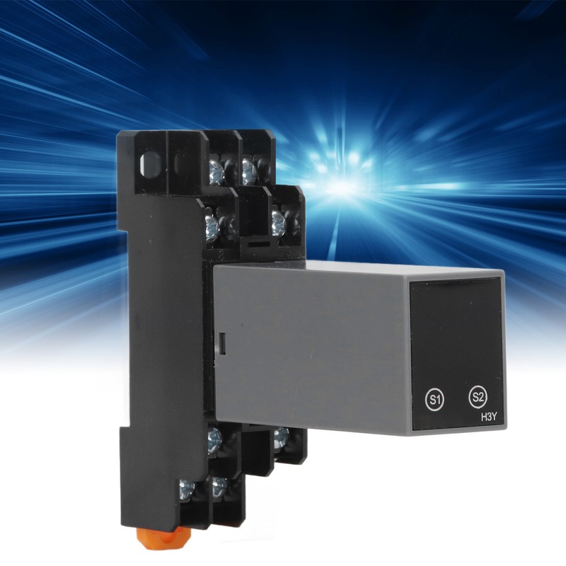 Delay Timer Relay 2 Way LCD Digital Display Electrical Multifunctional