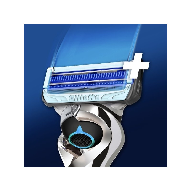 Gillette SkinTec razor blades 16-pack / 질레트 스킨텍 면도날 16입