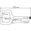 Lobtex Vice Pliers VC275N