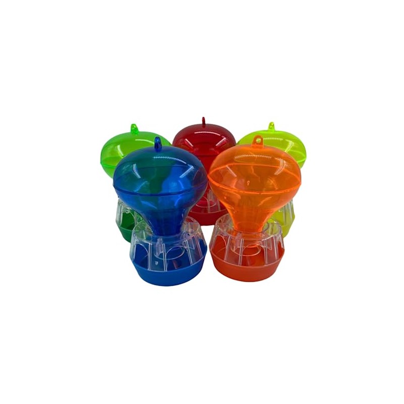 GRIPER. Paquete de 3 bebederos/comederos para Aves, Canarios Modelo Módulo