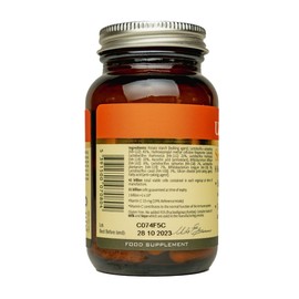 Udo's Choice Super 8 Immune - Hi Count Microbiotics with Vitamin C - Supports Bowels and Digestive Health, One a Day Probiotics, 42 Billion Cell Count -8 Microbiotic Strains - 30 Capsules