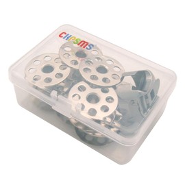 CKPSMS Brand - #BC-DBM(2)-NBL1 1PCS+18034 10PCS 'M' Bobbin Case #18045&Bobbins #18034 Compatible with/Replacement for CONSEW brand 206RB 225,226,226R Singer brand 111W