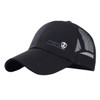 Chrome Crane Men's Cap, Stylish Logo Mesh Sports Casual Hat