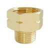 Joywayus 2PCS 3/4" NPT Thread Female × 1/2" NPT Thread