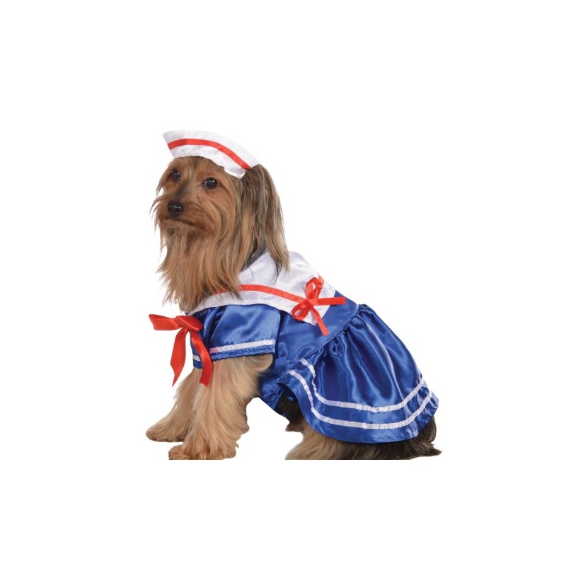 Rubie's Pet Costume Sailor Girl, s, blue