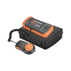 LX1330B Lighting Meter LCD Display Digital Luxmeter 0.1 to 200,000 Lux Photometer Handheld Brightness Detectors Environmental Meter