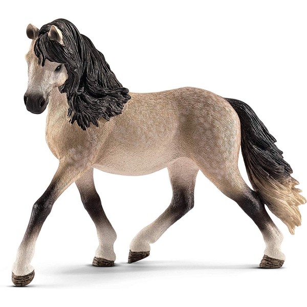 SCHLEICH Horse Club Andalusian Mare Educational Figurine for Kids Ages 5-12