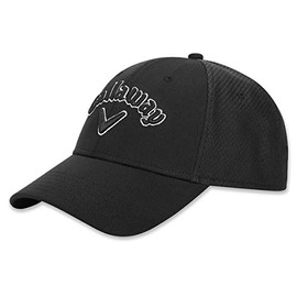 キャロウェイ Callaway Mesh Fitted Cap L/XL レッド/ホワイト メンズ キャップ 帽子 USA直輸入品