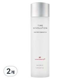 Missha Time Revolution The First Essence 5X (5th generation) 180ml x 2 / 미샤 타임 레볼루션 더 퍼스트 에센스 5X (5세대) 180ml 2개