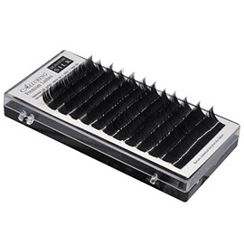Alluring Silk Lashes for Eyelash Extensions C curl .15mm thickness
