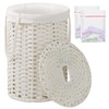 SETVSON Laundry Hamper with Lid Laundry Basket with Lid 19.0