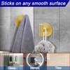 Bntuk Wall Towel Hooks, Adhesive Hooks for Coat Waterproof Shower