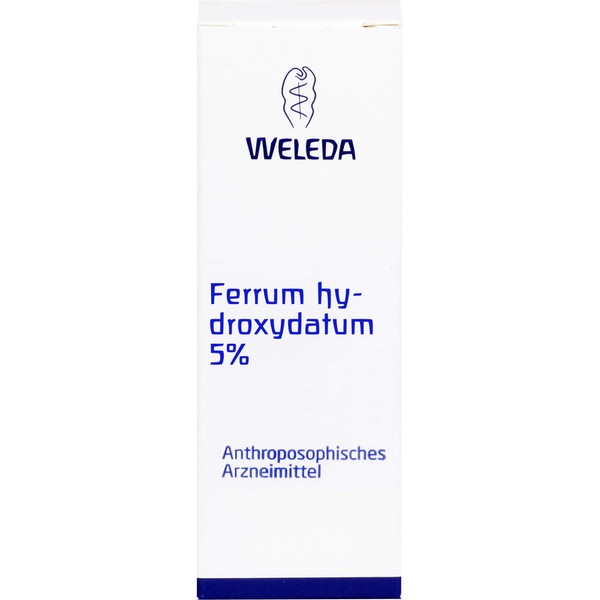 Nicht vorhanden Ferrum Hydroxydatum 5% Trit. Weleda, 50 g TRI