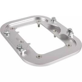 Unbranded/Generic Billet Aluminum Optima Battery Relocation Tray Hold Down Mount For Battery 34 78