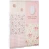 nakabayasi Books Set of 5 Pocket Album Patchwork , safety pink