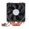 Quiet 4pin 6 Heatpipe CPU Cooler Dual tower Air Cooling