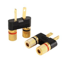 XYgdhqpt For Pioneer Speaker Banana Jack Plug Connectors SX-626 727 820 828 990 6000 (2)