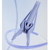 DaliF Glam Volume Pop Front Hair Parting Root Pin