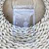 KINGSUM Vertical ID Badge Holders Sealable Waterproof Clear Plastic Holder,